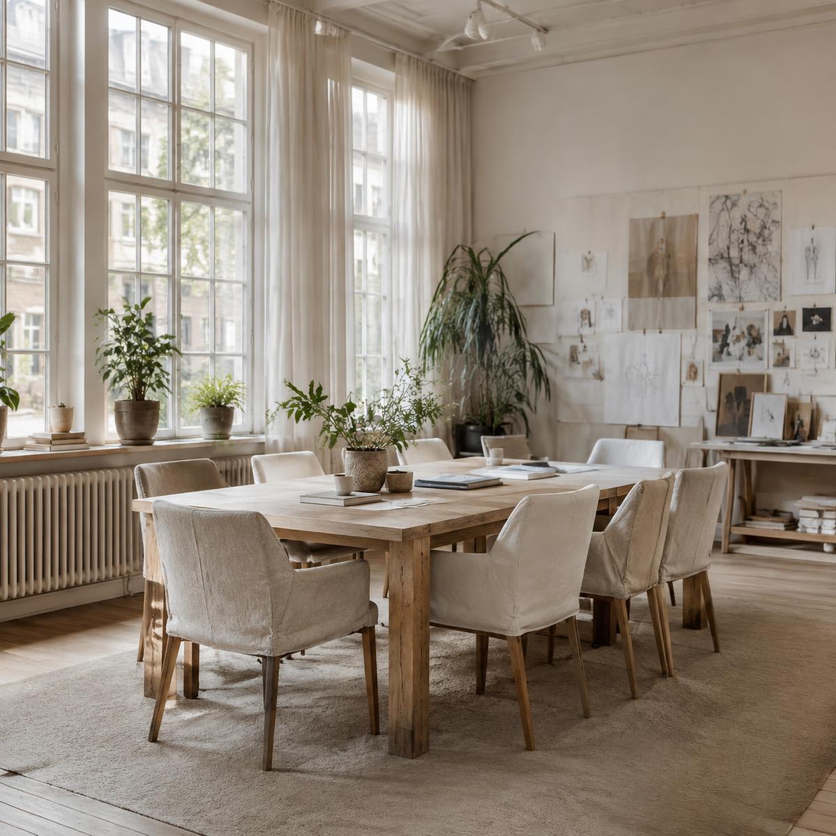 Atelier créatif
