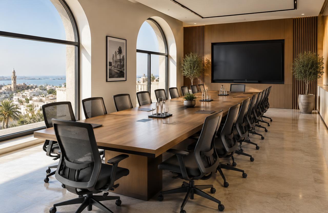 Salle de séminaire